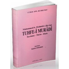 Muhammed B. Mahmud I Şirvani Tuhfe I Muradi