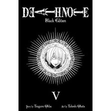 Death Note Black Ed Tp Vol 05 Contains 9 & 10 (C: 1 0 1) (Death Note Black Edition)