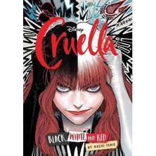 Disney Cruella: The Manga: Black White And Red