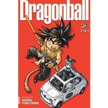 Dragon Ball (3 In 1 Edition) Vol. 1 : Includes Vols. 1 2 & 3