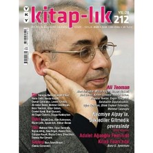Kitap Lık Dergisi Sayı: 212