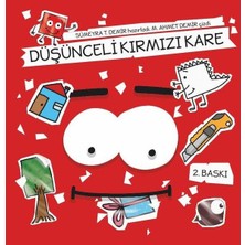 Düşünceli Kırmızı Kare