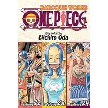 One Piece (Omnibus Edition) Vol. 8 : Includes Vols. 22 23 & 24 : 8