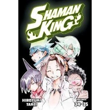 Shaman Kıng Omnibus 12 (Vol. 34 35)