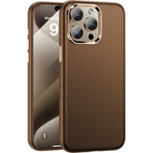 Lifemaxs iPhone 14 Pro Max,15,15 Pro,15 Pro Max,16,16 Plus,16 Pro,16 Pro MAXPC09 Elegance Deri Magsafe Kapak