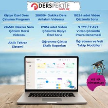 2025 YKS Eşit Ağırlık Derspektif Sanal Koç Dijital Paketi
