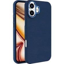 Lifemaxs iPhone 16 uyumlu MAXPC09 Elegance Deri Magsafe Kapak