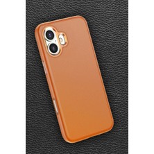 Lifemaxs iPhone 16 uyumlu MAXPC09 Elegance Deri Magsafe Kapak