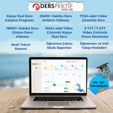 2025 YKS Sayısal Derspektif Sanal Koç Dijital Paketi