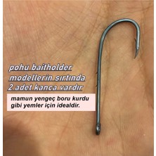 Uzun Pa.la Delikli Sap 4 Numara 28'li Paket M-9946 Sb Olta Iğnesi