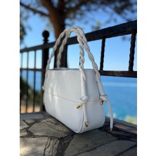 R1128 Ekru Rosa Çanta