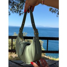 R1246 Rosa Yeşil Çanta