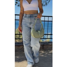 R1246 Rosa Yeşil Çanta