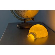 Iglo Mum LED Masa Ofis Tasarım Aksesuar Modern Tasarım