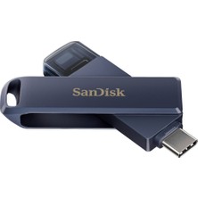 Sandisk Creator Phone Drive 256GB SDIXD0N-256G-GN6TP iPhone ve USB Type-C Flash Bellek