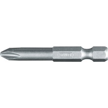 Bits Phillips (1/4 Inç Uzunluğunda, Phillipsspitze Nr. 2, 50 Mm Uzunluk, Altıgen Parça, 10 Adet), 1 - 68 - 992
