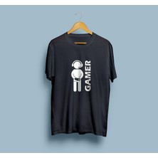 Oversize Gamer Oyuncu Unisex T-Shirt