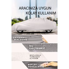 Fiat Linea Sedan Tüm Modeller Uyumlu Branda Lüx Kalite Oto Brandası, Araba Çadırı Oto Örtüsü