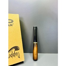 Hakiki Gül Ağacı 7,5 Mm(Kalın) Premium Sigara Ağızlığı