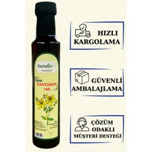 Başhekim Sarı Kantaron Yağı 250 ml Doğal Üretim Içilebilir Isıl Işlem Görmemiş