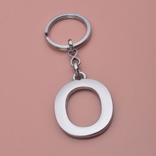 İdol Avm Büyük O Harfli Kişiye Özel Anahtarlık Erkek Kadın Hediyelik Aksesuar