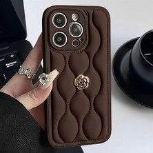 Apple iPhone 16 Pro Uyumlu Zebana Camellia Kılıf