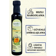Başhekim Kabak Çekirdeği Yağı 250 ml Soğuk Press Katkısız Saf Seyreltilmemiş Yerli Tohum Isıl Işlem Görmemiş