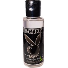 Playboy Pratik Taşınabilir Naturel Errotik Masaj YağıPlayboy Natural Massage Oil 50 ml