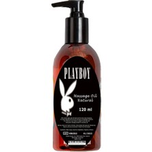 Playboy 120  ml  Masaj Yağı Naturel Aromaterapi / Playboy Natural Massage Oil 120 ml