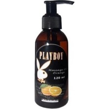 Playboy Portakal Aromalı Erkek  Vücut Masaj 120   ml  1 Adet