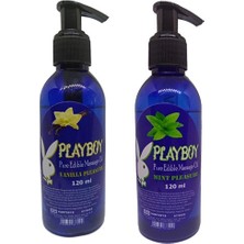 Playboy Vanilyalı ve Nane Aromalı Masaj Yağı