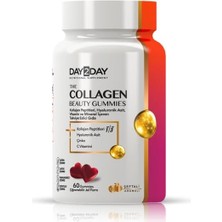 The Collagen Beauty Gummies Çiğnenebilir, Jel Form