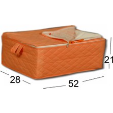 Bebesi 2 Adet Extra Telalı Kaliteli Hurc 52X28X21 cm Ölçüde Turuncu