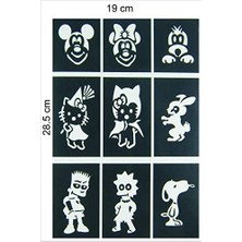 Sticker 9 Parça