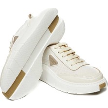 Bestello Bağcıklı Poli Taban Sneaker 101-KLYTIE-34 Kadın Ayakkabı