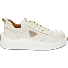 Bestello Bağcıklı Poli Taban Sneaker 101-KLYTIE-34 Kadın Ayakkabı