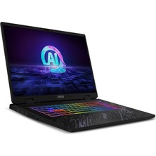 Msı Pulse 17 Aı Ultra 7-155H 32-GB DDR5 1 TB SSD RTX4060 (8GB-140W) 17" Fhd+ 165Hz Windows 11 Pro Taşınabilir Bilgisayar C1VFKG-083XTRHMF17