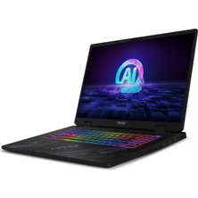 Msı Pulse 17 Aı Ultra 7-155H 32-GB DDR5 1 TB SSD RTX4060 (8GB-140W) 17" Fhd+ 165Hz Windows 11 Pro Taşınabilir Bilgisayar C1VFKG-083XTRHMF17