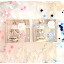 10 Adet Kutulu Atlı Karıncalı Kolonya, Kişiye Özel Hediyelik, Düğün, Nişan, Söz, Kına, Sünnet,bebek