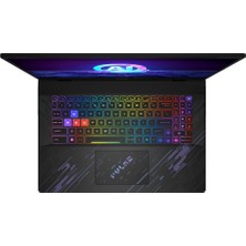 Msı Pulse 17 Aı Ultra 7-155H 32-GB DDR5 1 TB SSD RTX4060 (8GB-140W) 17" Fhd+ 165Hz Windows 11 Home Taşınabilir Bilgisayar C1VFKG-083XTRHMF32