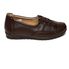 Bestello Bağcıklı Termo Taban Comfort 018-M180-25K Kadın Ayakkabı
