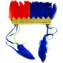 ForWhat Büro Ev Ofis Etkinlik Gösteri Kızıkderili Kostümü Şapkası Için Parti Başlığı