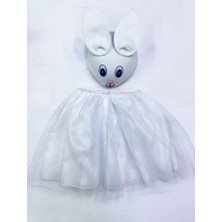 ForWhat Büro Ev Ofis Etkinlik Gösteri Için Tavşan Model Çocuk Kostümü