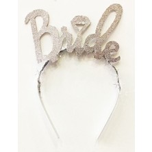 ForWhat Büro Ev Ofis Etkinlik Gösteri Nekarlığa Vrda Kostüm Tacı Için Silver Italik Yazı Alyanslı Bride Taç