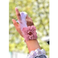 ForWhat Büro Ev Ofis Etkinlik Gösteri Kostümü Için 10ADET Bride To Be Nedime Bilekliği Seti