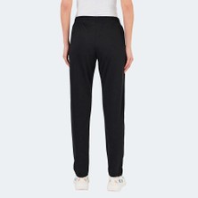 Slazenger Karmor Kadın Slim Fit Eşofman Altı Siyah