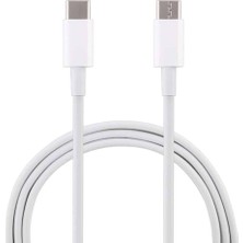 Type-C To Type-C Hızlı Apple Macbook Şarj Data Kablosu