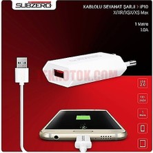 (Iphone) 1A x Şarj Aleti Subzero İP10