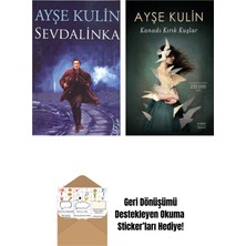 Sevdalinka - Kanadı Kırık Kuşlar - Ayşe Kulin + Okuma Sticker'ları