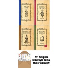 Kokular Kitabı 4 Kitap Set / Veda Ozan + Okuma Sticker'ları